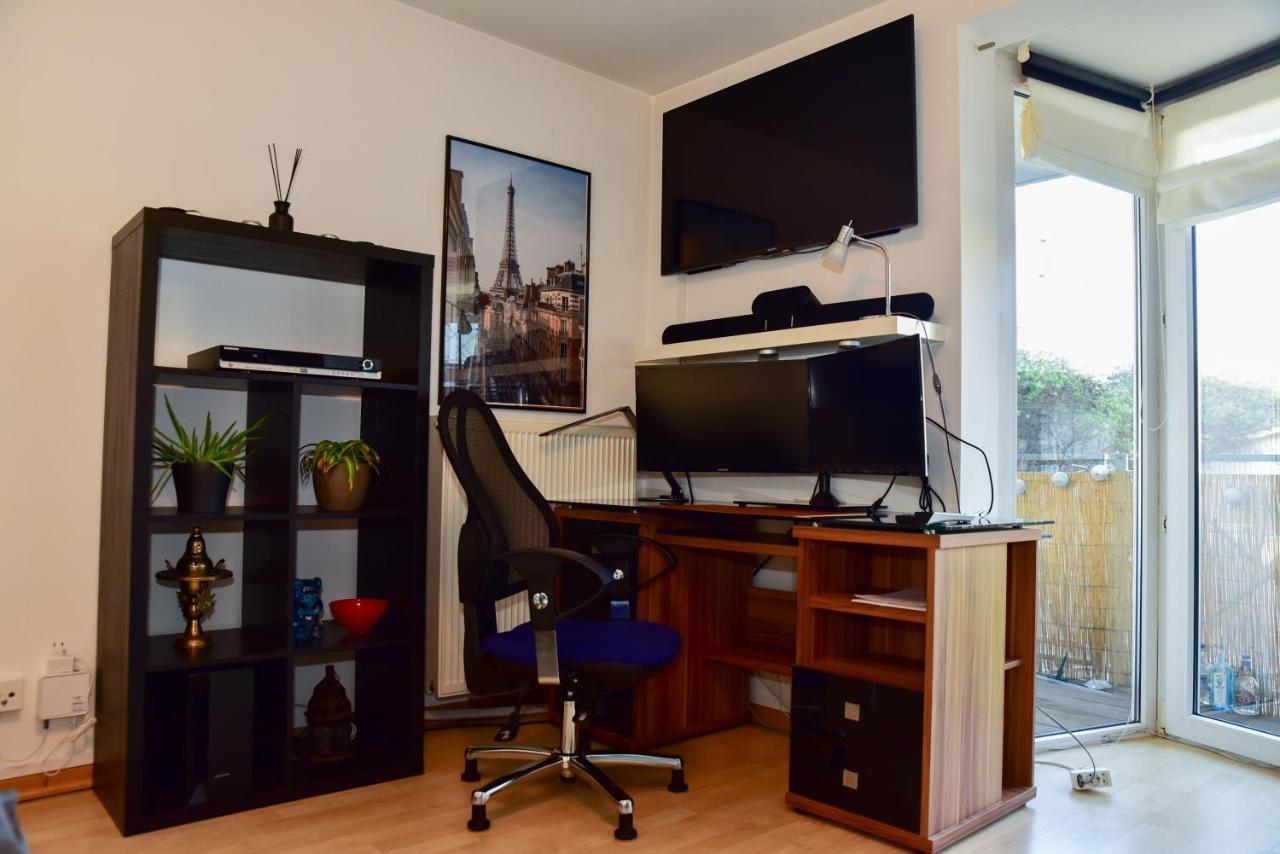 Appartment Mit Grossem Balkon Im Belgischen Viertel โคโลญ ภายนอก รูปภาพ