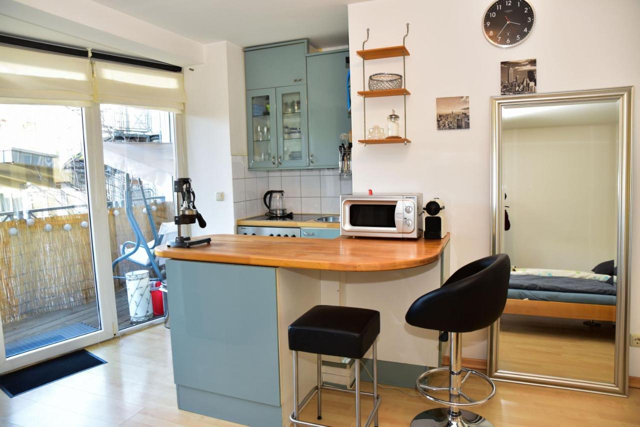Appartment Mit Grossem Balkon Im Belgischen Viertel โคโลญ ภายนอก รูปภาพ